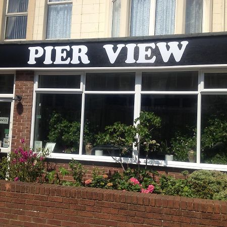 Pier View B&B For Families Blackpool Eksteriør bilde