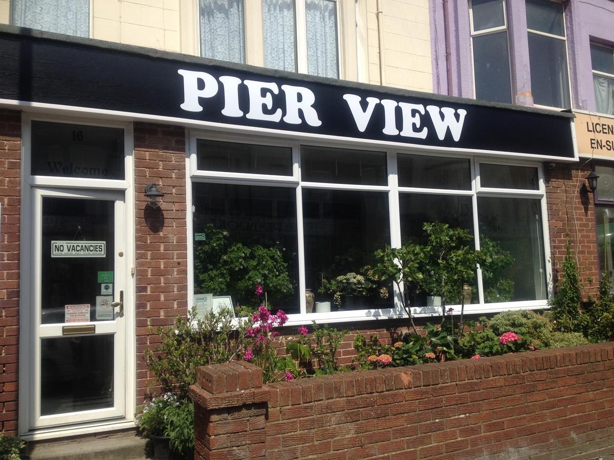 Pier View B&B For Families Blackpool Eksteriør bilde