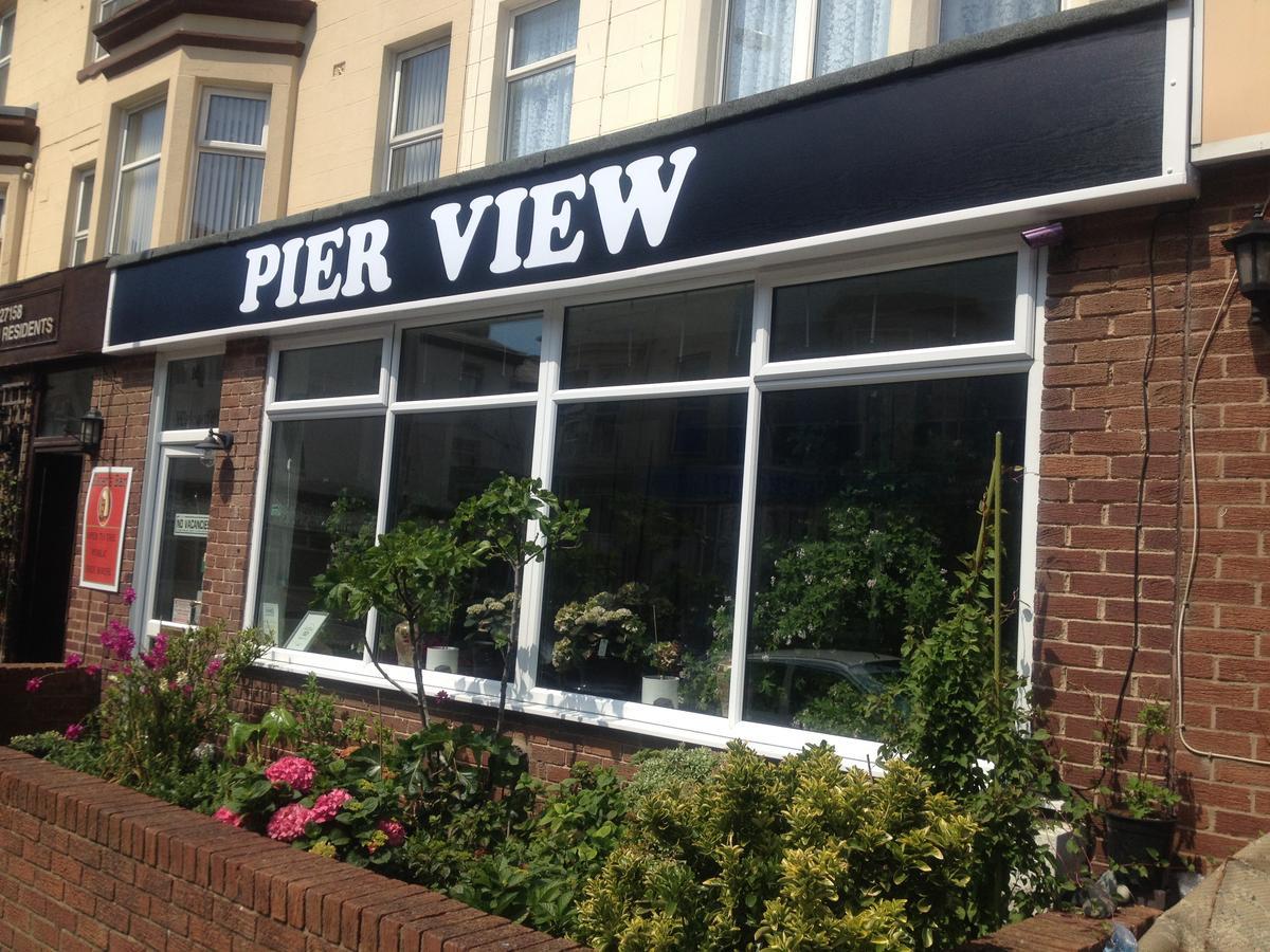 Pier View B&B For Families Blackpool Eksteriør bilde